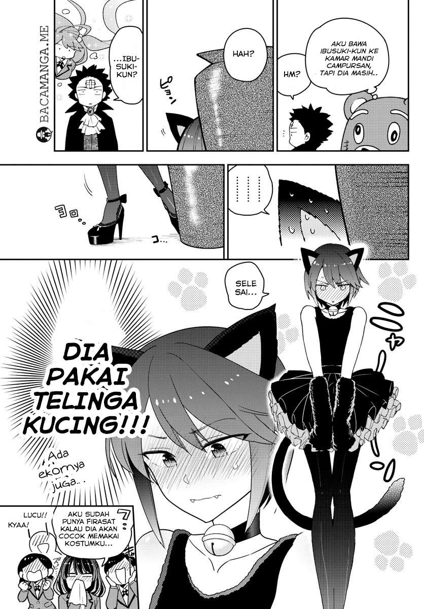 Hatsukoi Zombie chapter 93 halaman 9