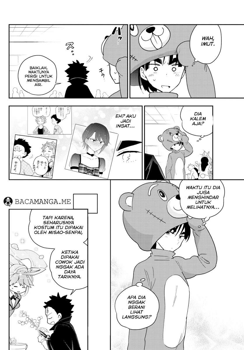 Hatsukoi Zombie chapter 93 halaman 10
