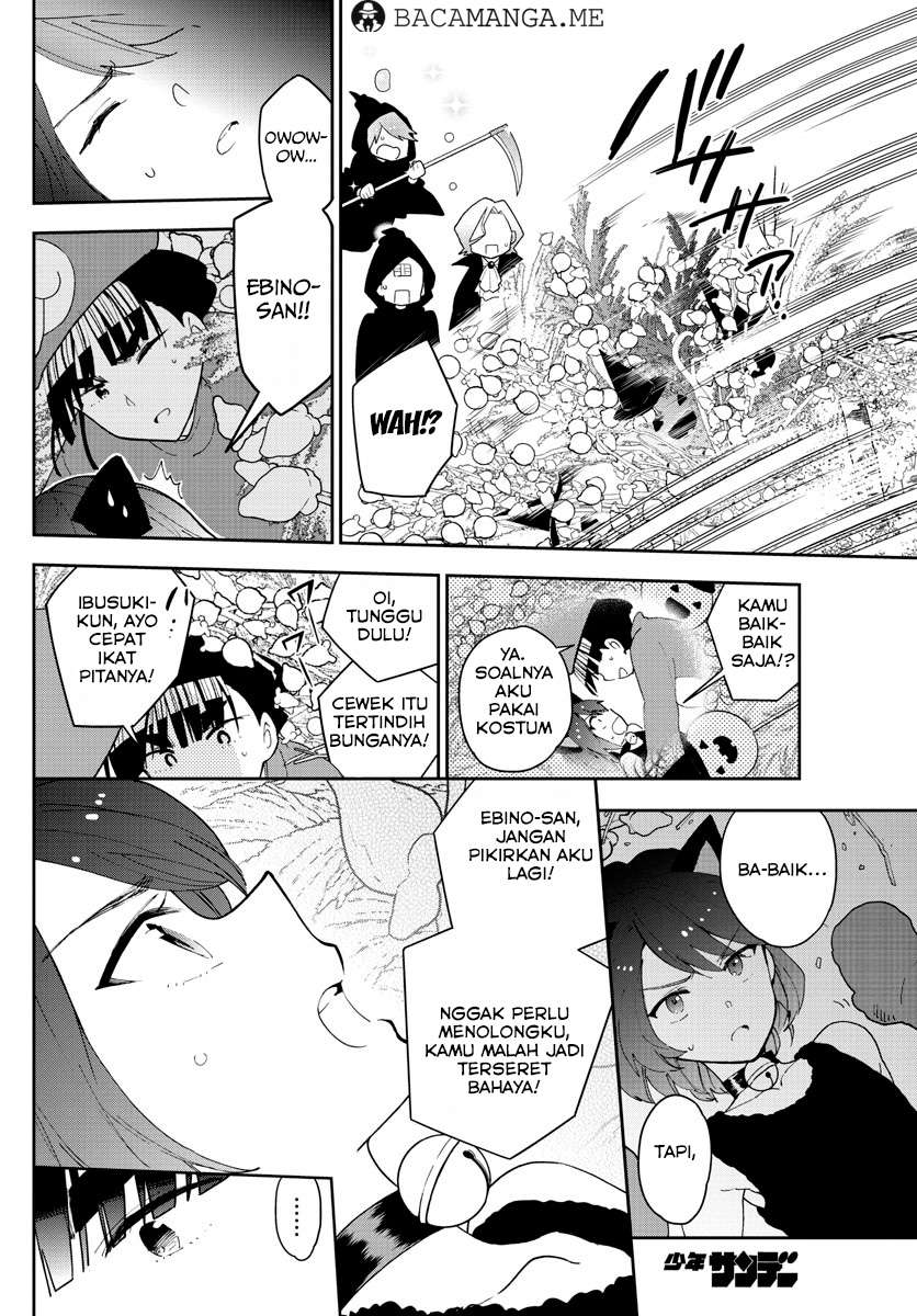 Hatsukoi Zombie chapter 93 halaman 16