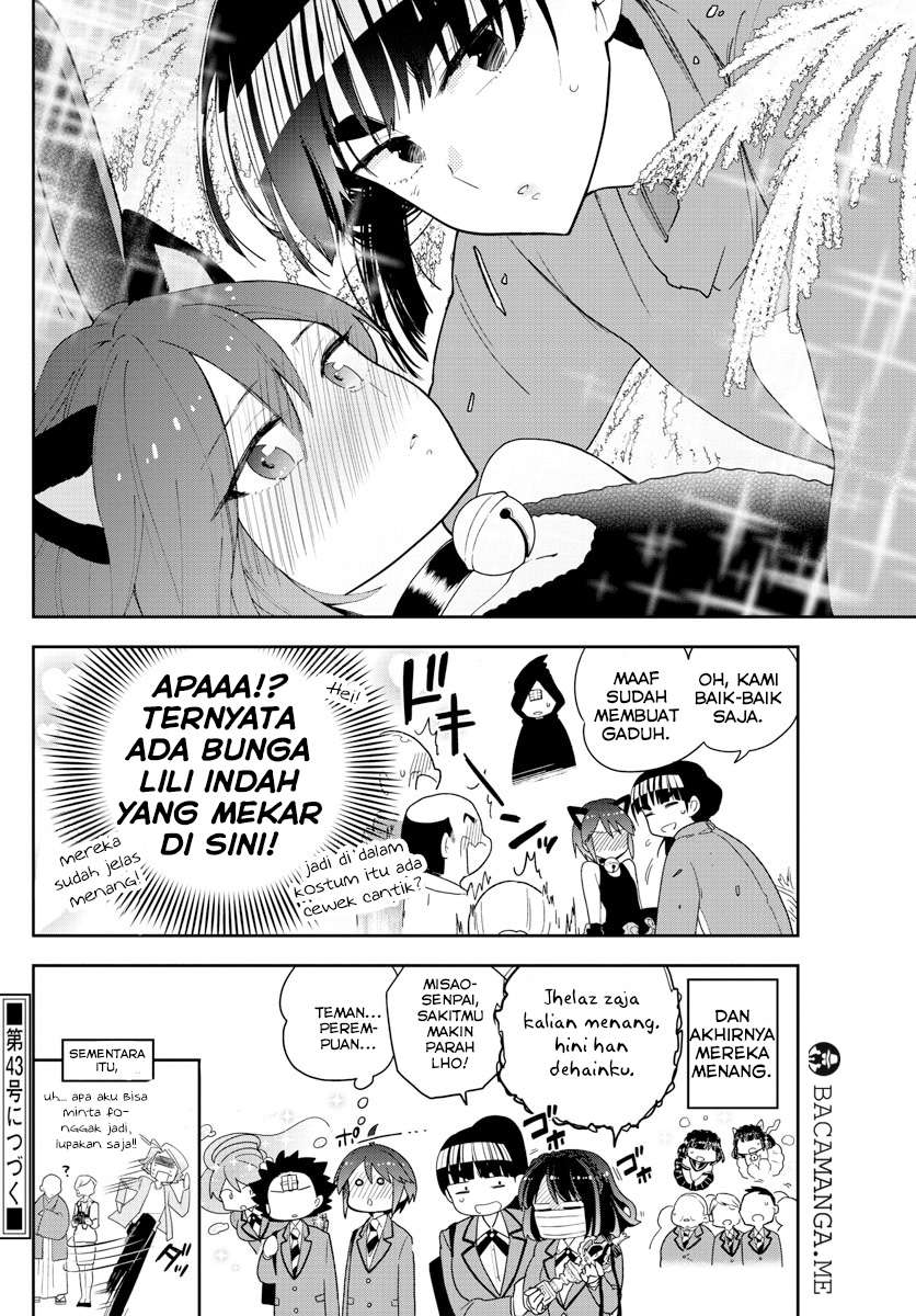 Hatsukoi Zombie chapter 93 halaman 18