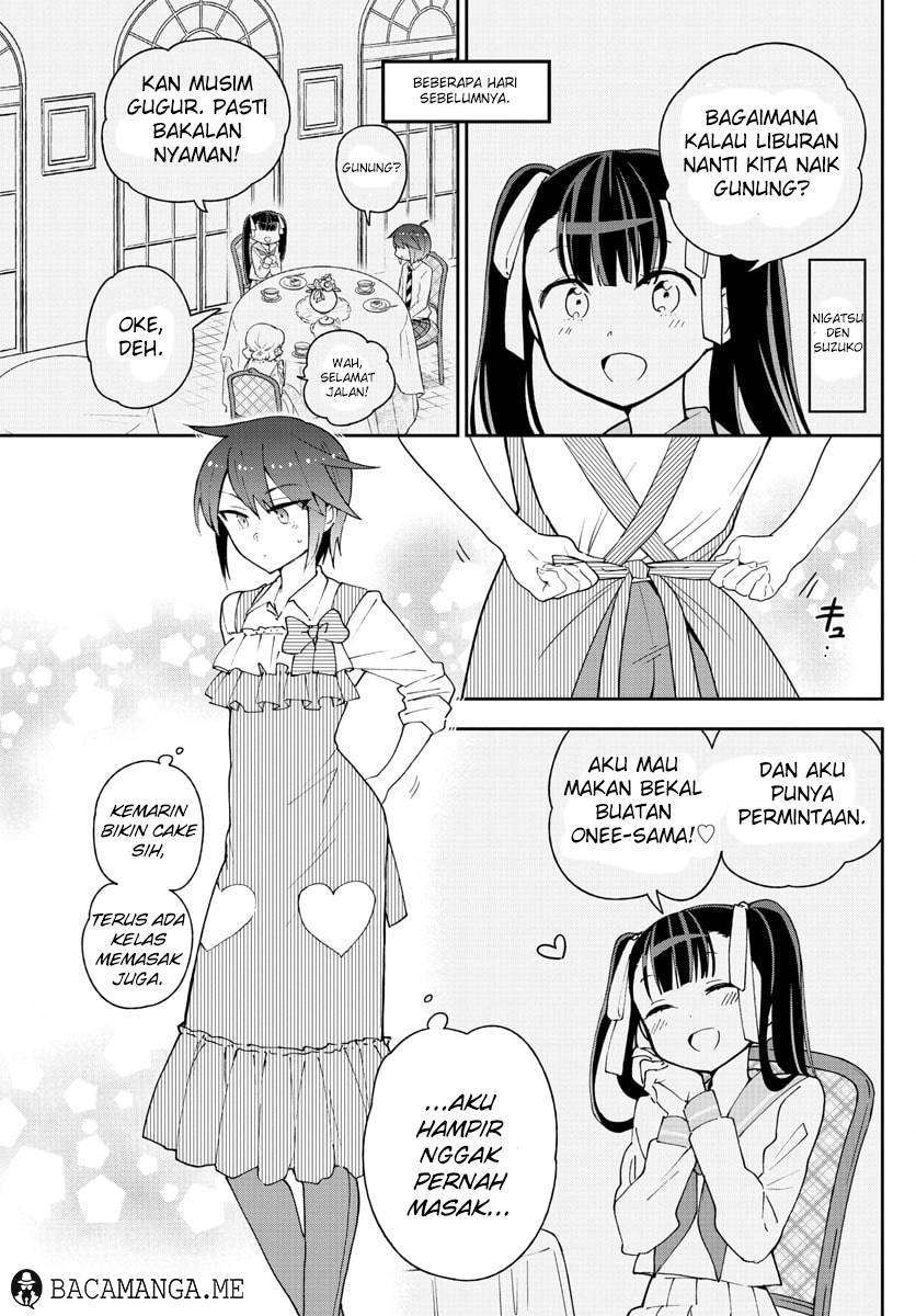 Hatsukoi Zombie chapter 95 halaman 3