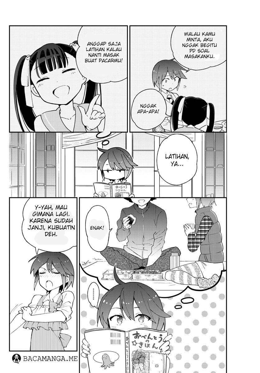 Hatsukoi Zombie chapter 95 halaman 4