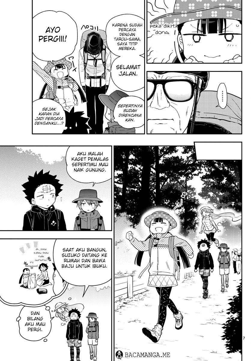 Hatsukoi Zombie chapter 95 halaman 7