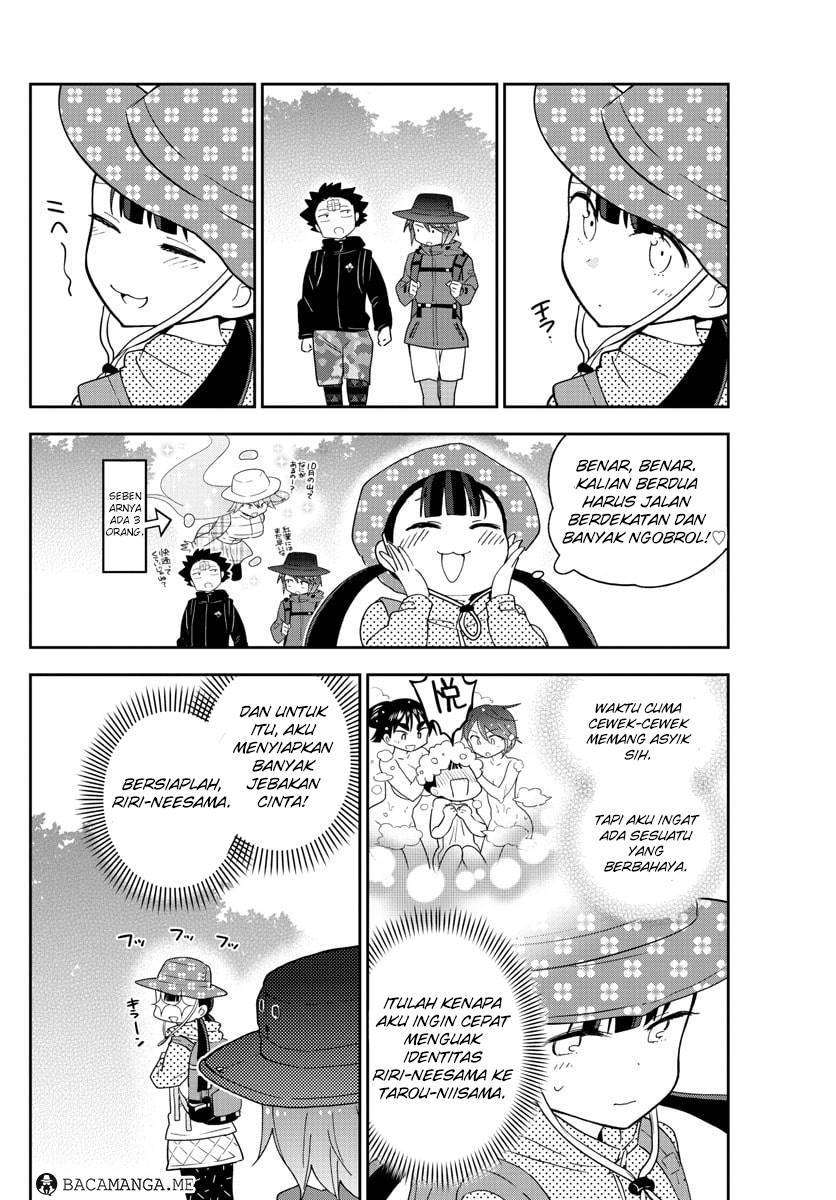 Hatsukoi Zombie chapter 95 halaman 8