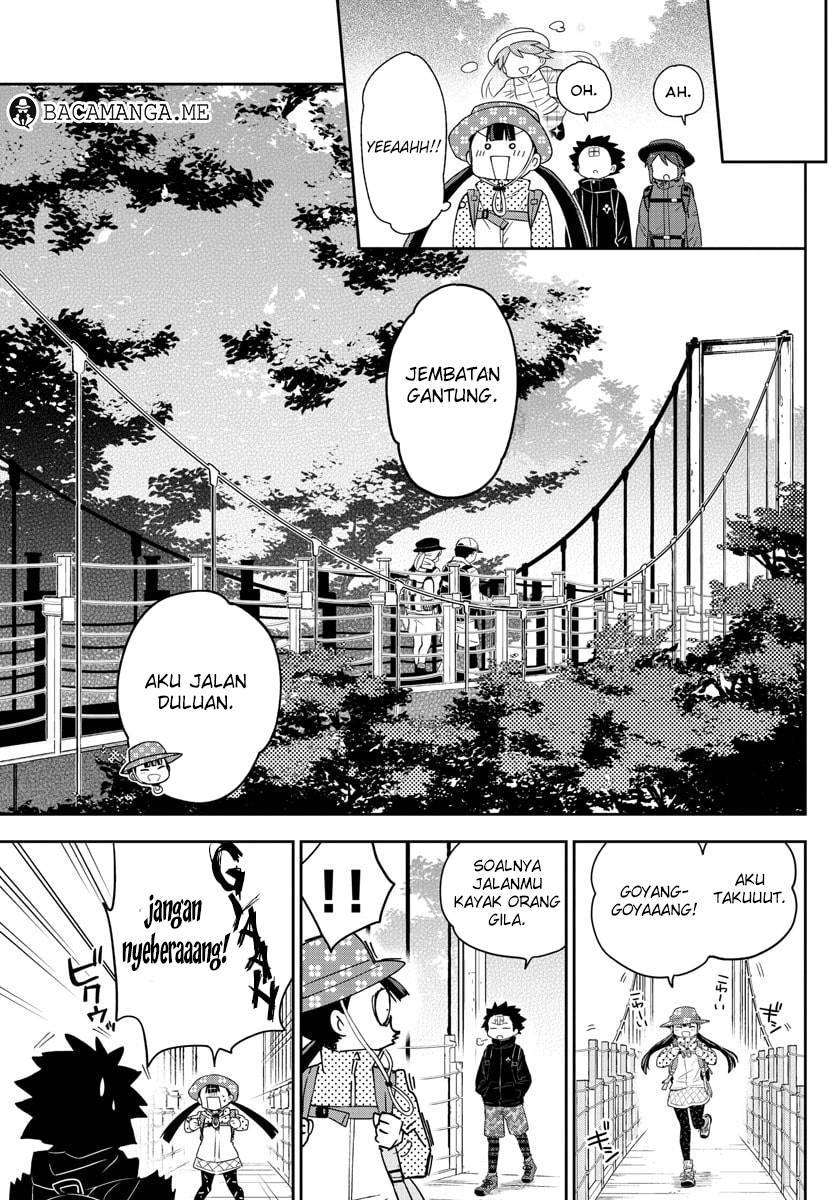 Hatsukoi Zombie chapter 95 halaman 9