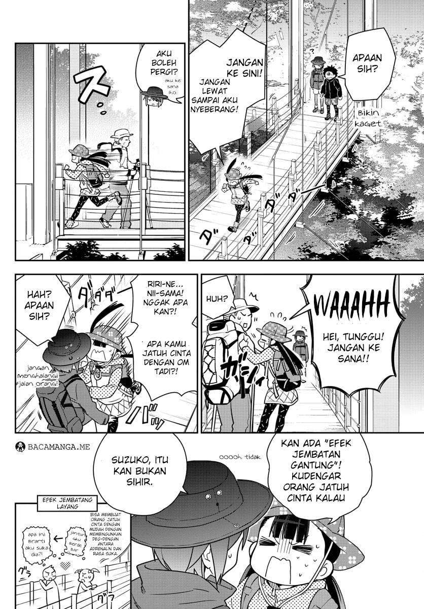 Hatsukoi Zombie chapter 95 halaman 10