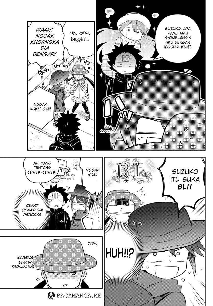 Hatsukoi Zombie chapter 95 halaman 11