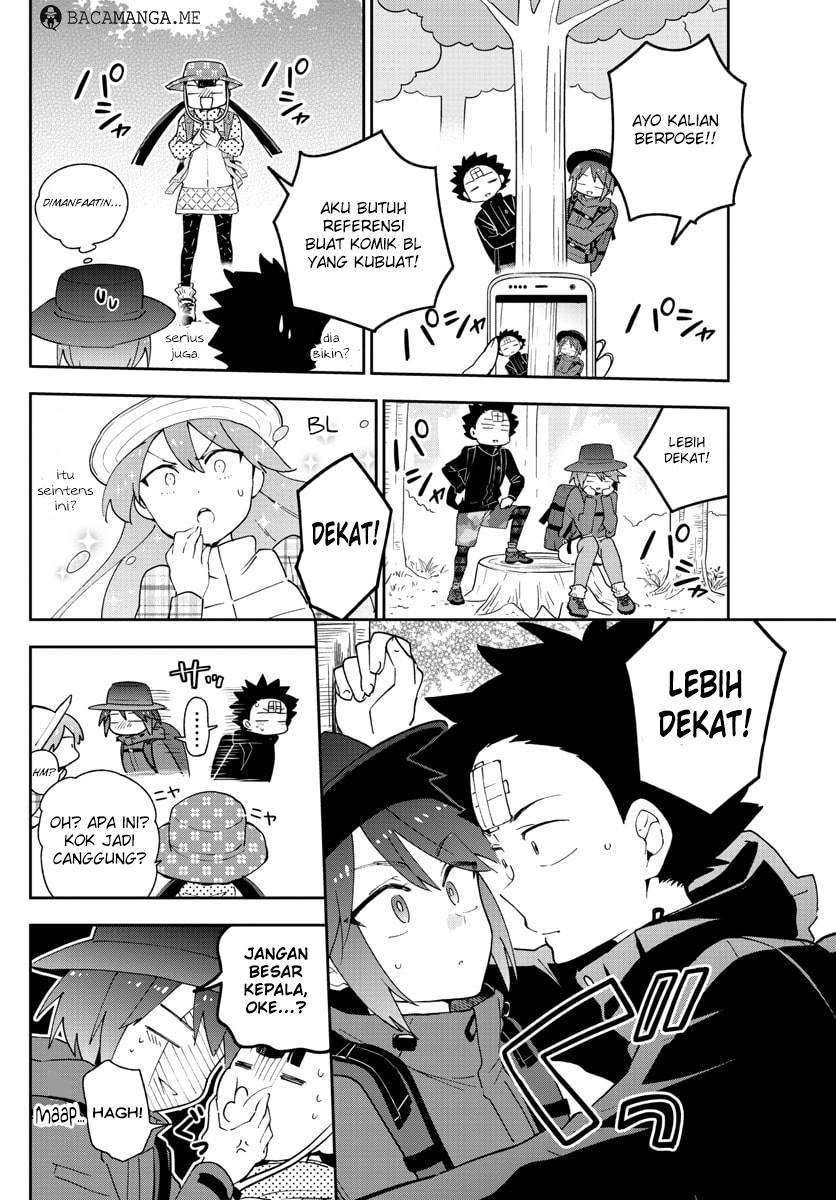 Hatsukoi Zombie chapter 95 halaman 12