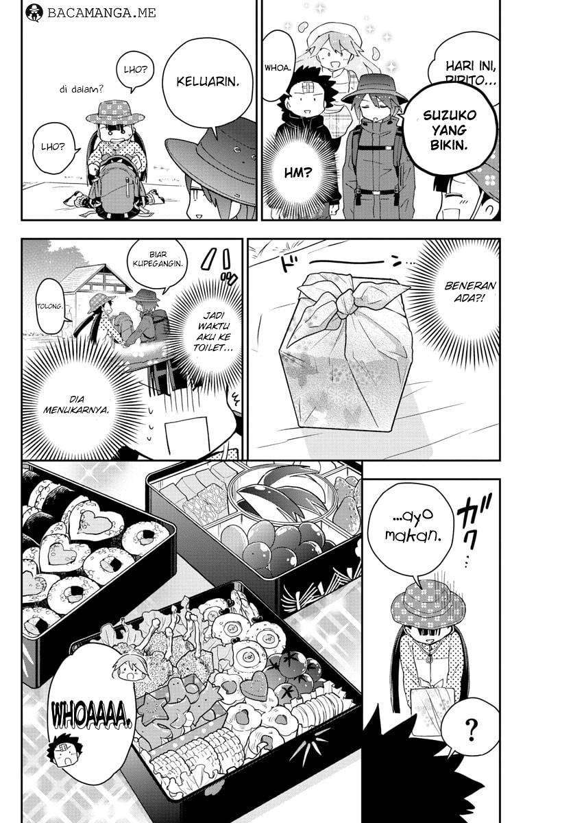 Hatsukoi Zombie chapter 95 halaman 14