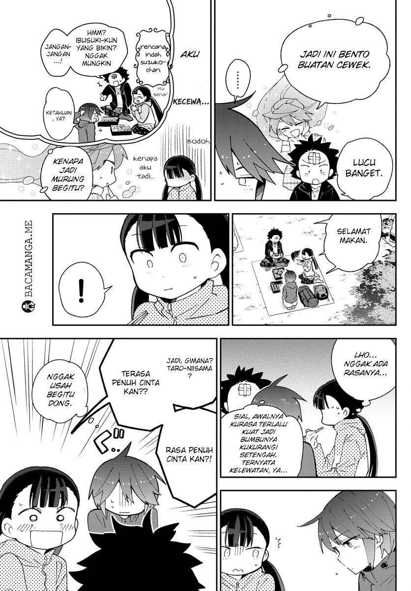 Hatsukoi Zombie chapter 95 halaman 15