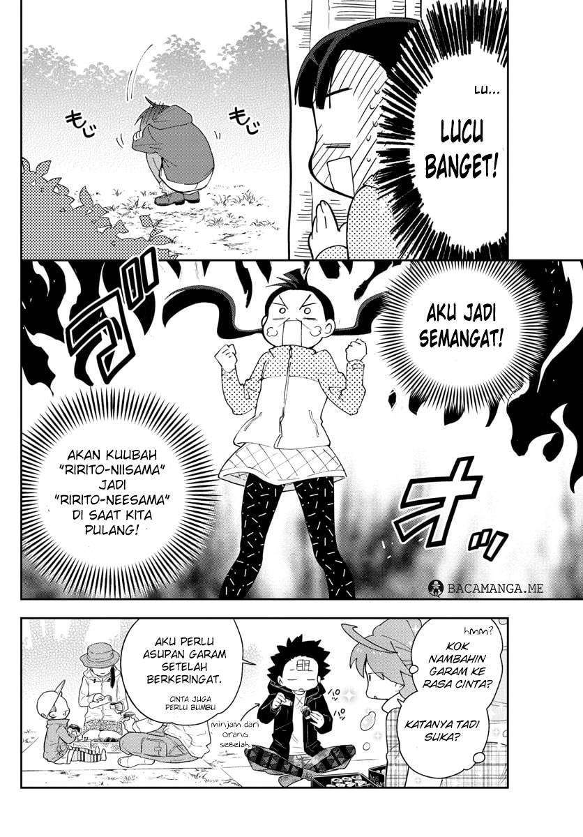 Hatsukoi Zombie chapter 95 halaman 18