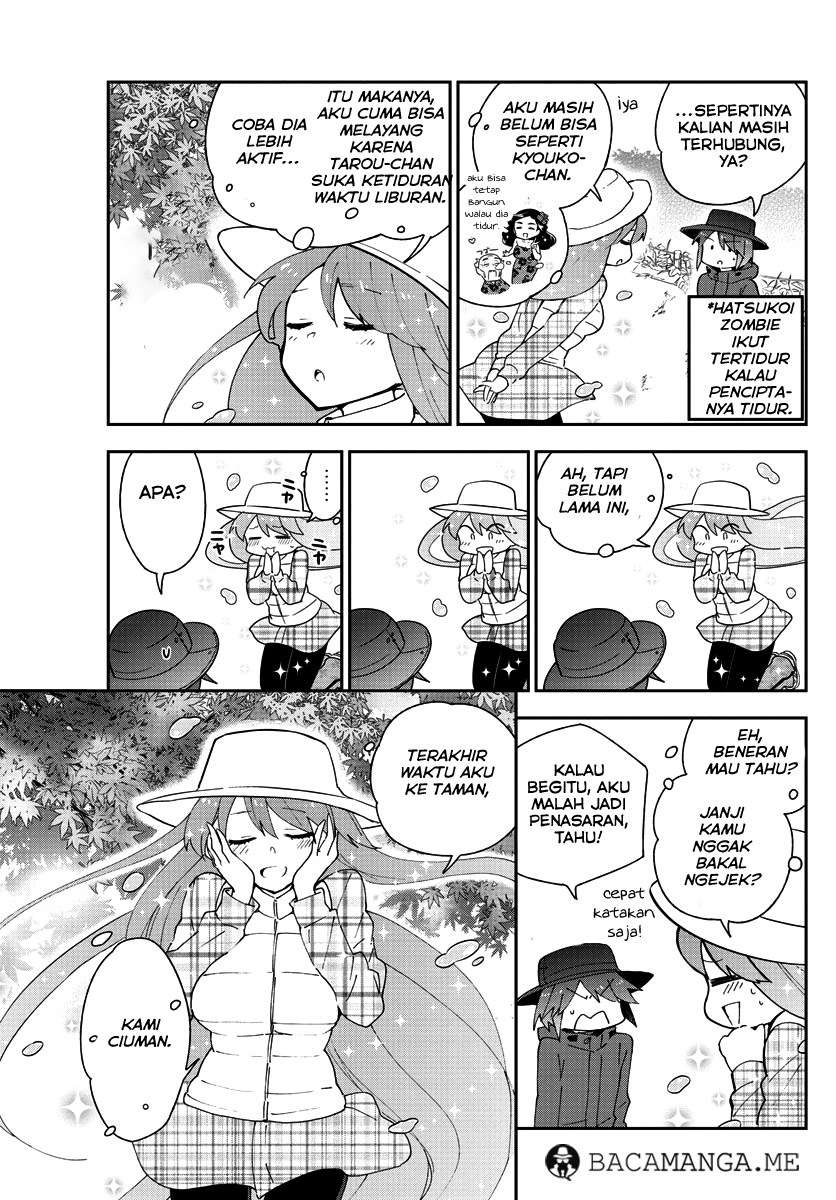 Hatsukoi Zombie Bab 96 halaman 7