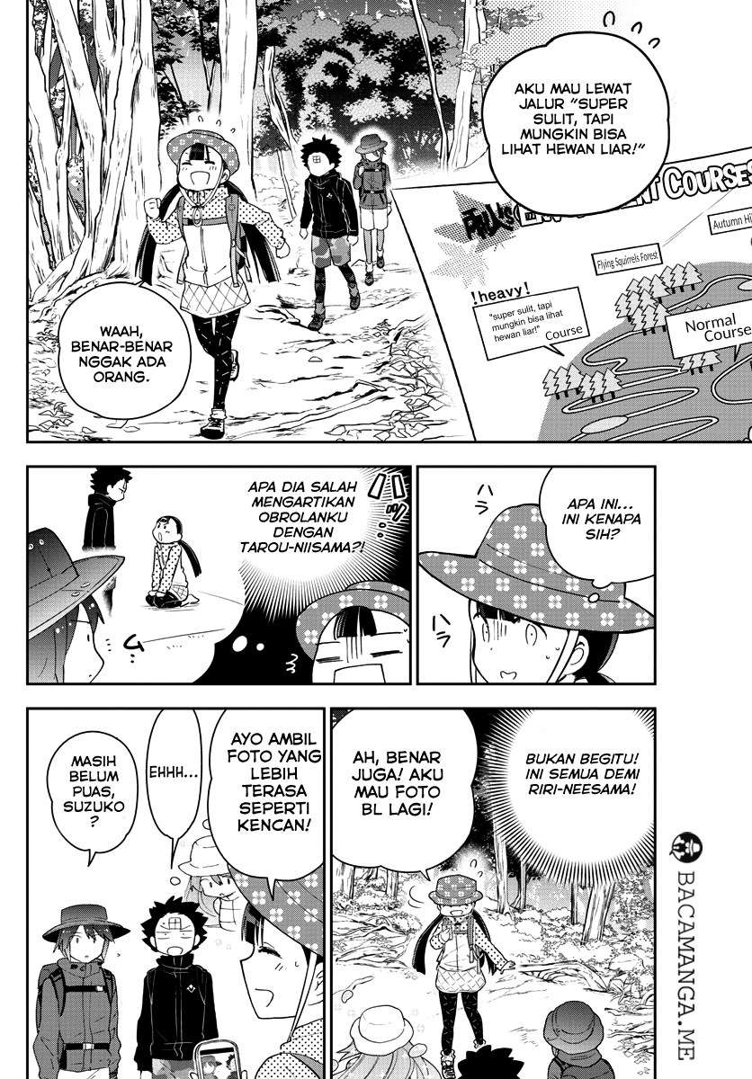 Hatsukoi Zombie Bab 96 halaman 14