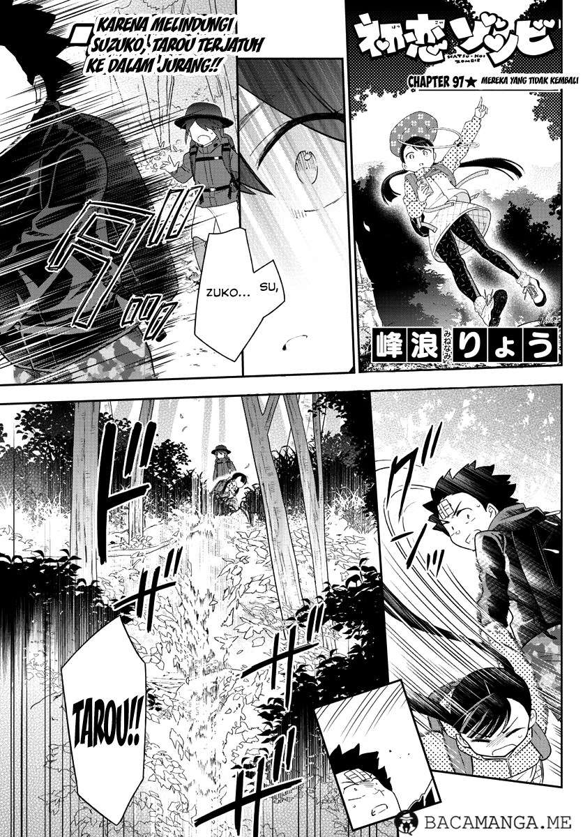 Hatsukoi Zombie chapter 97 halaman 1