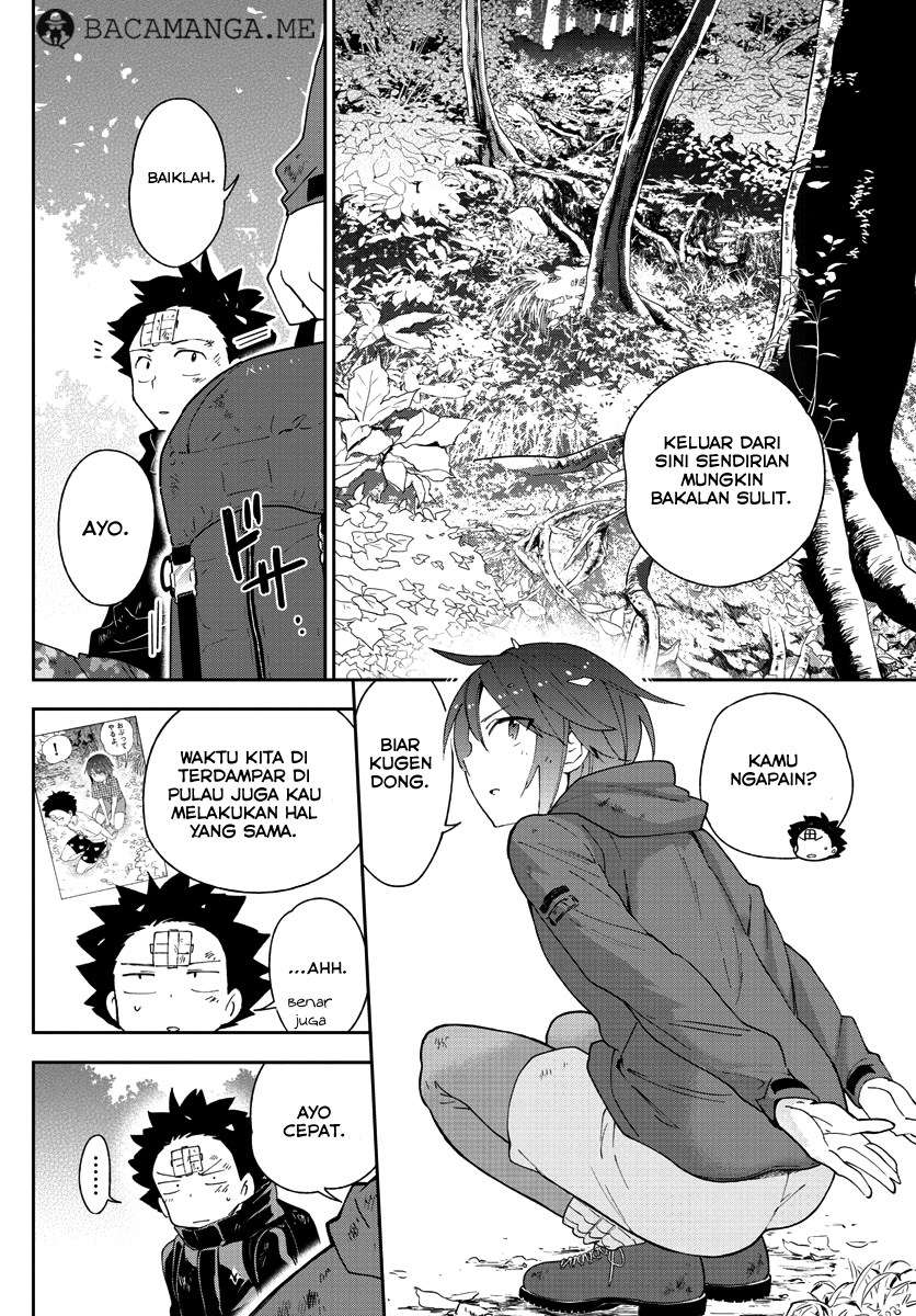 Hatsukoi Zombie chapter 97 halaman 4