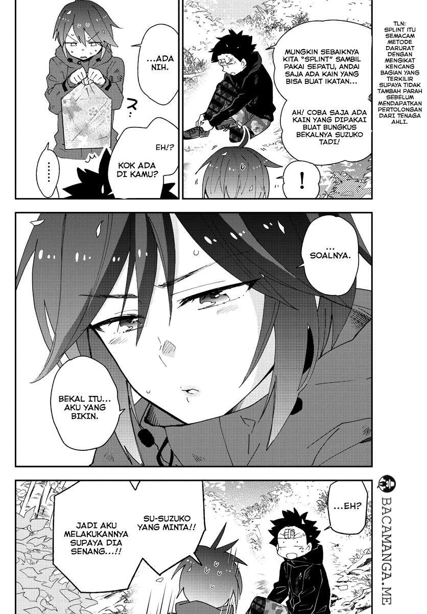Hatsukoi Zombie chapter 97 halaman 10