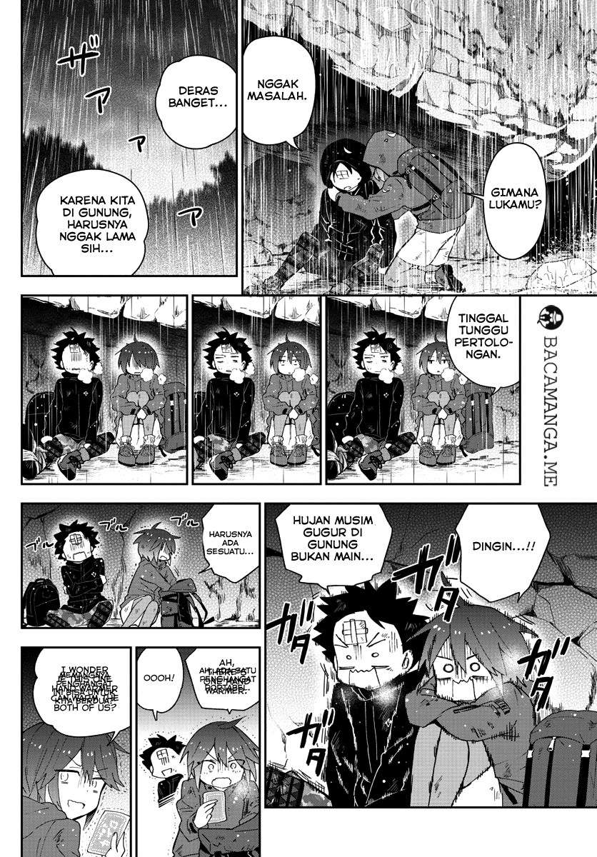 Hatsukoi Zombie chapter 97 halaman 12