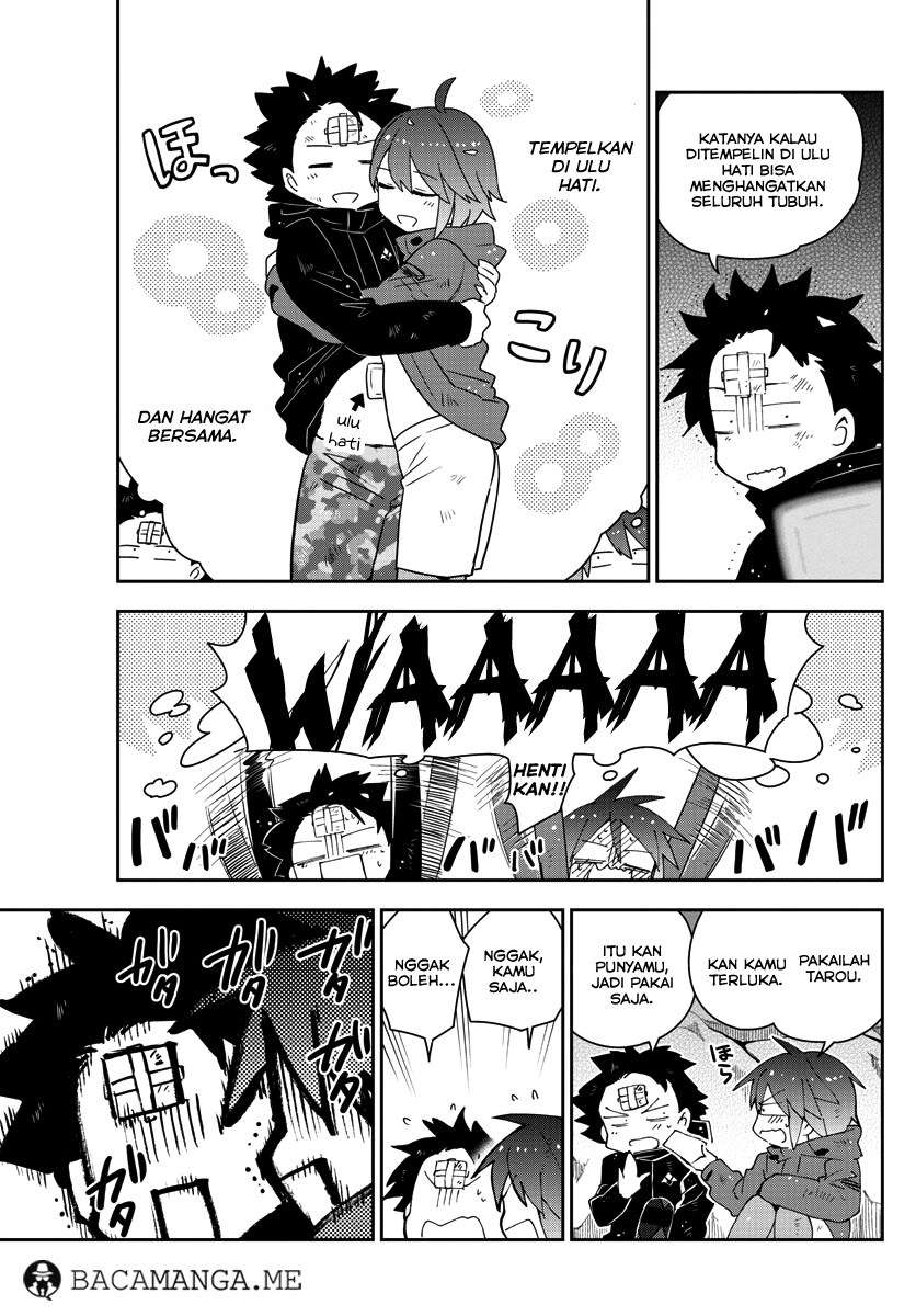 Hatsukoi Zombie chapter 97 halaman 13