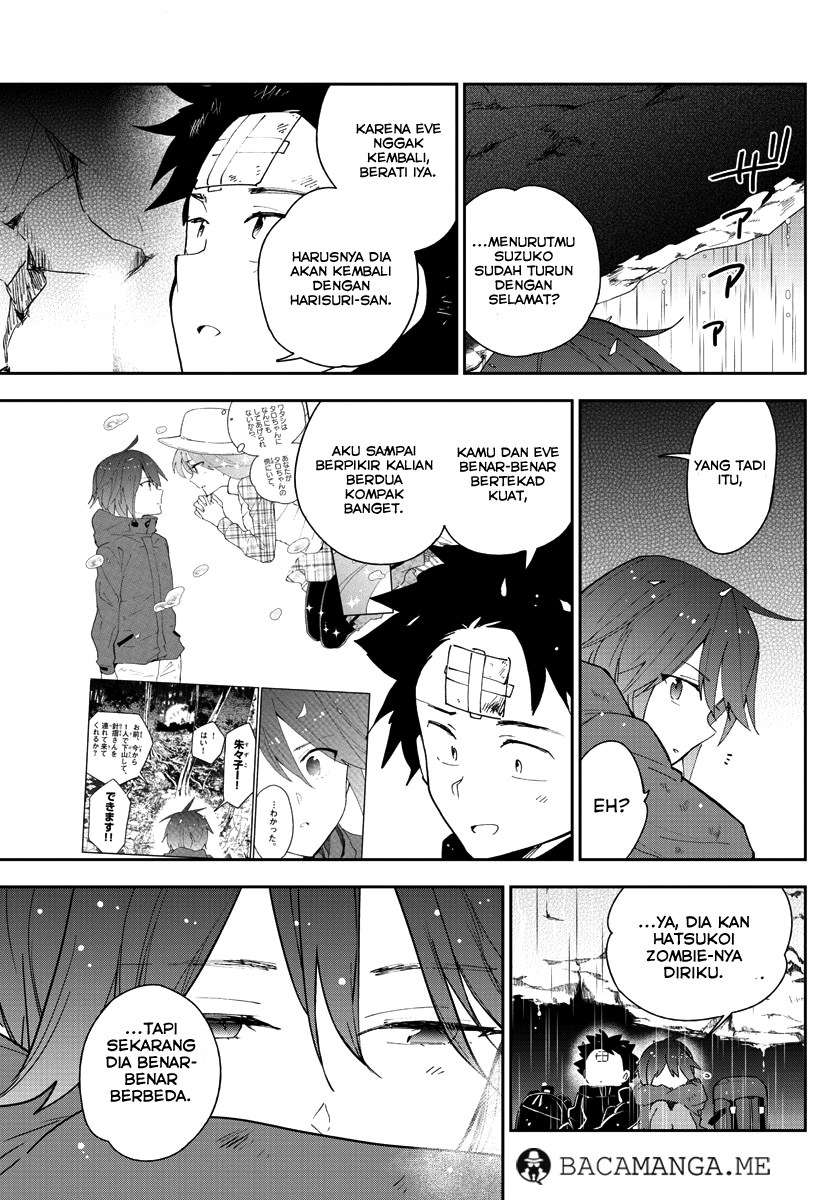 Hatsukoi Zombie chapter 97 halaman 15