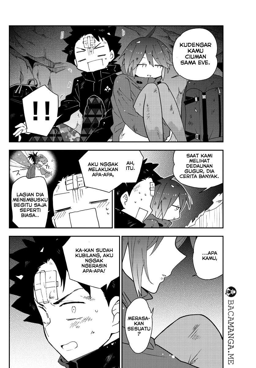 Hatsukoi Zombie chapter 97 halaman 16