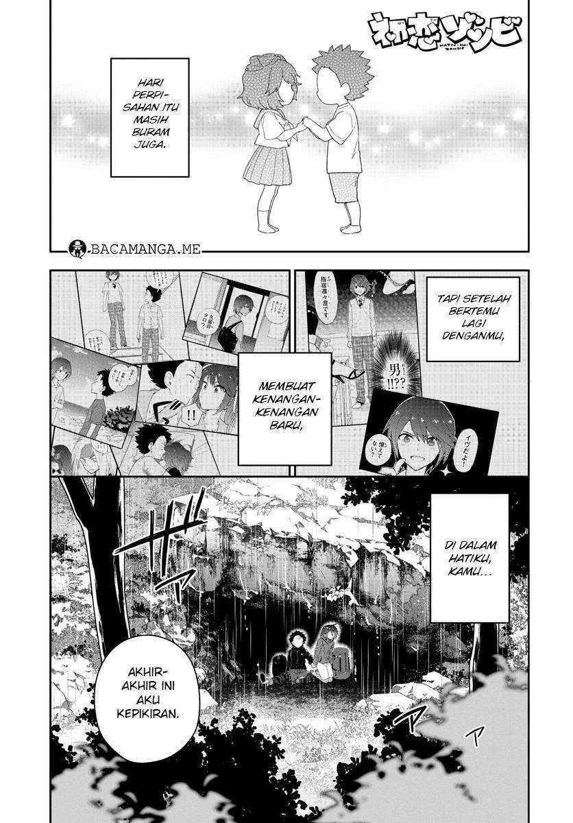 Hatsukoi Zombie Bab 98 halaman 1