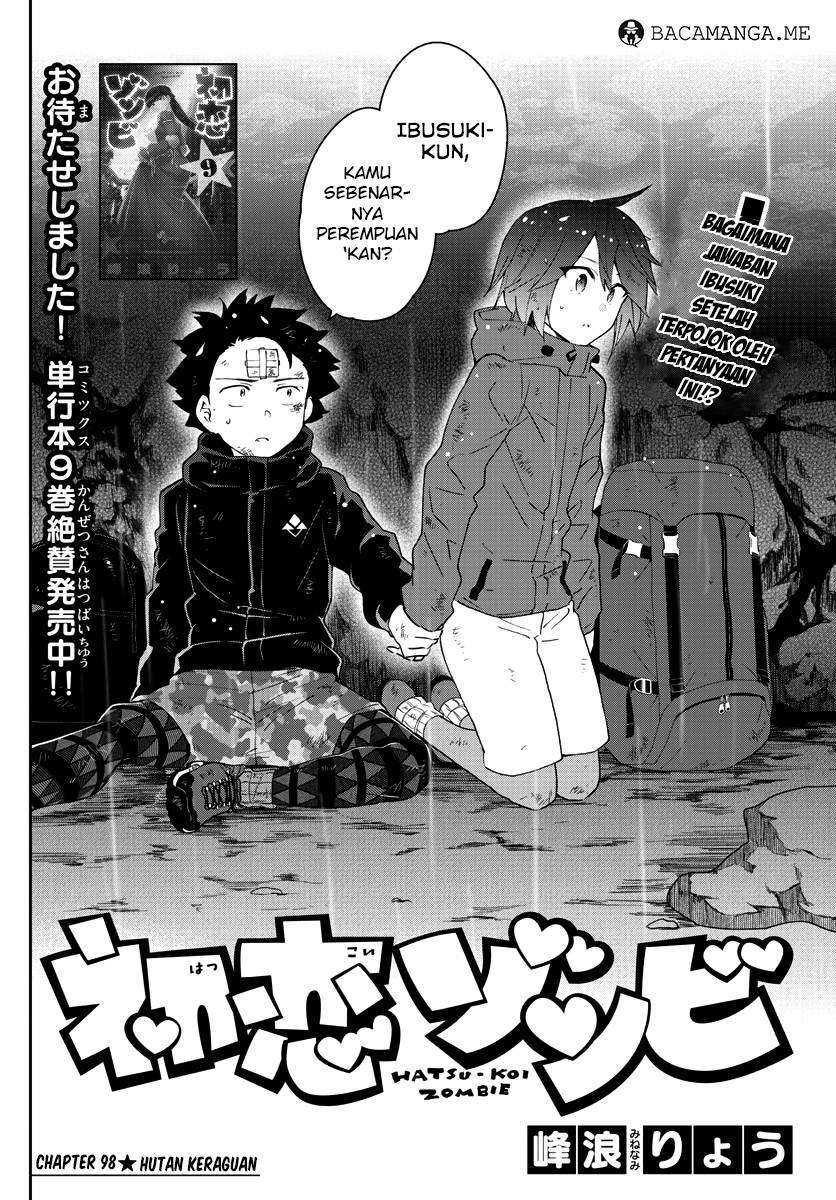 Hatsukoi Zombie Bab 98 halaman 2