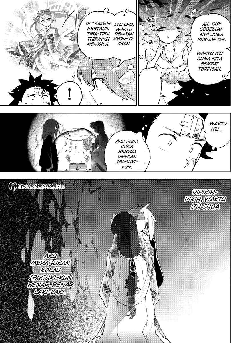 Hatsukoi Zombie Bab 98 halaman 12