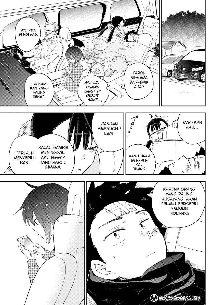 Hatsukoi Zombie Bab 98 halaman 14