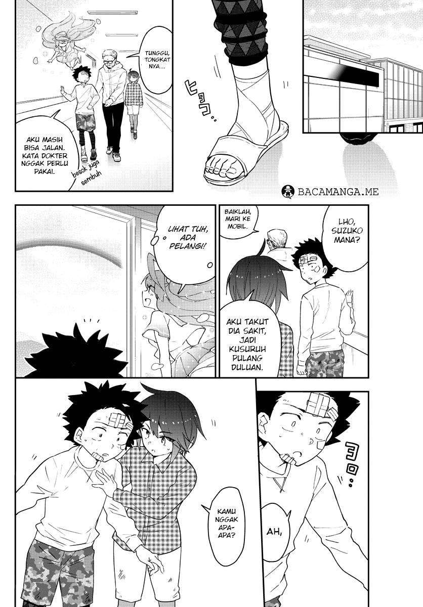 Hatsukoi Zombie Bab 98 halaman 15