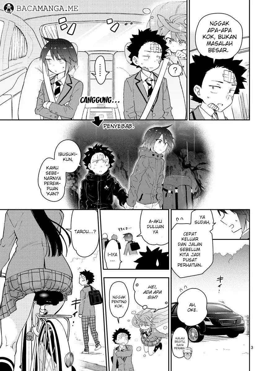 Hatsukoi Zombie Bab 99 halaman 3