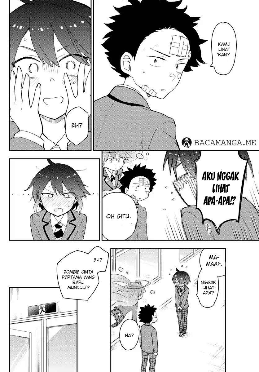 Hatsukoi Zombie Bab 99 halaman 12