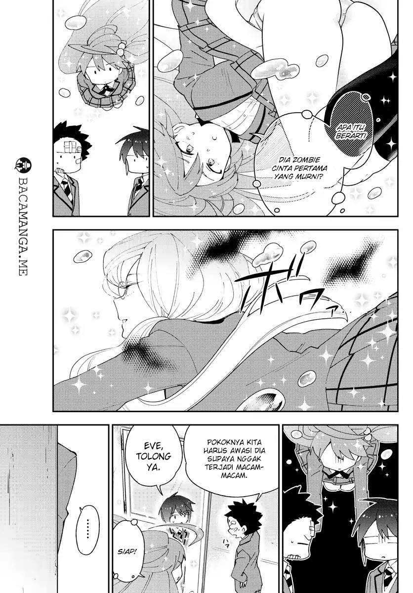 Hatsukoi Zombie Bab 99 halaman 17