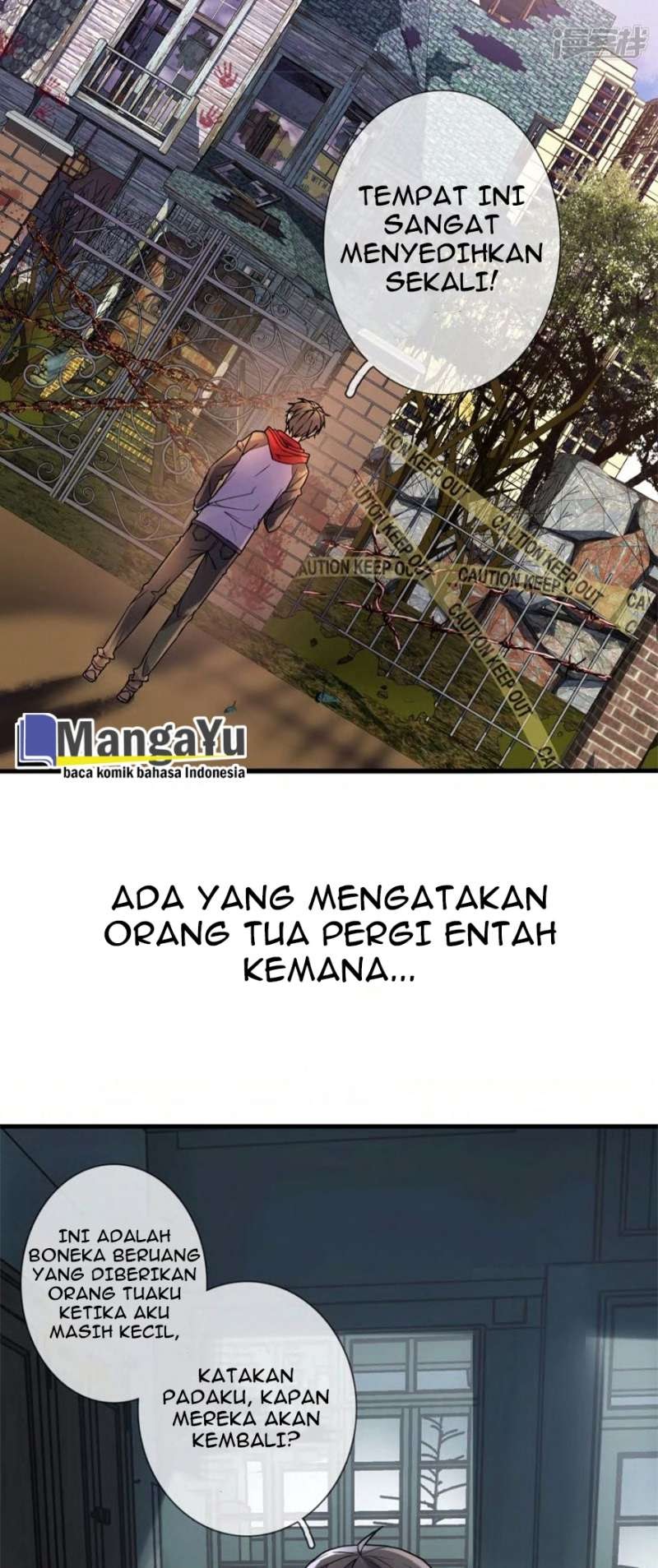 Haunted House Bab 00.5 halaman 5