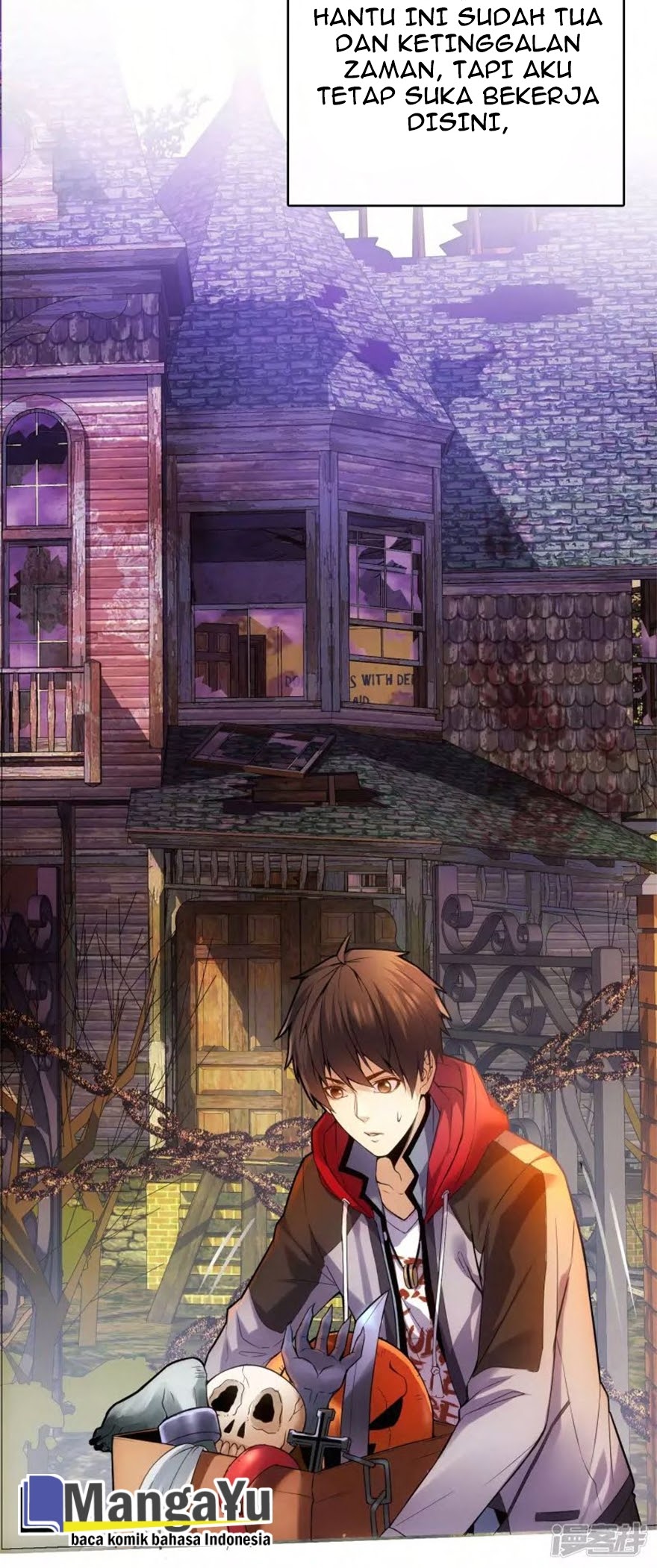 Haunted House Bab 00 halaman 7