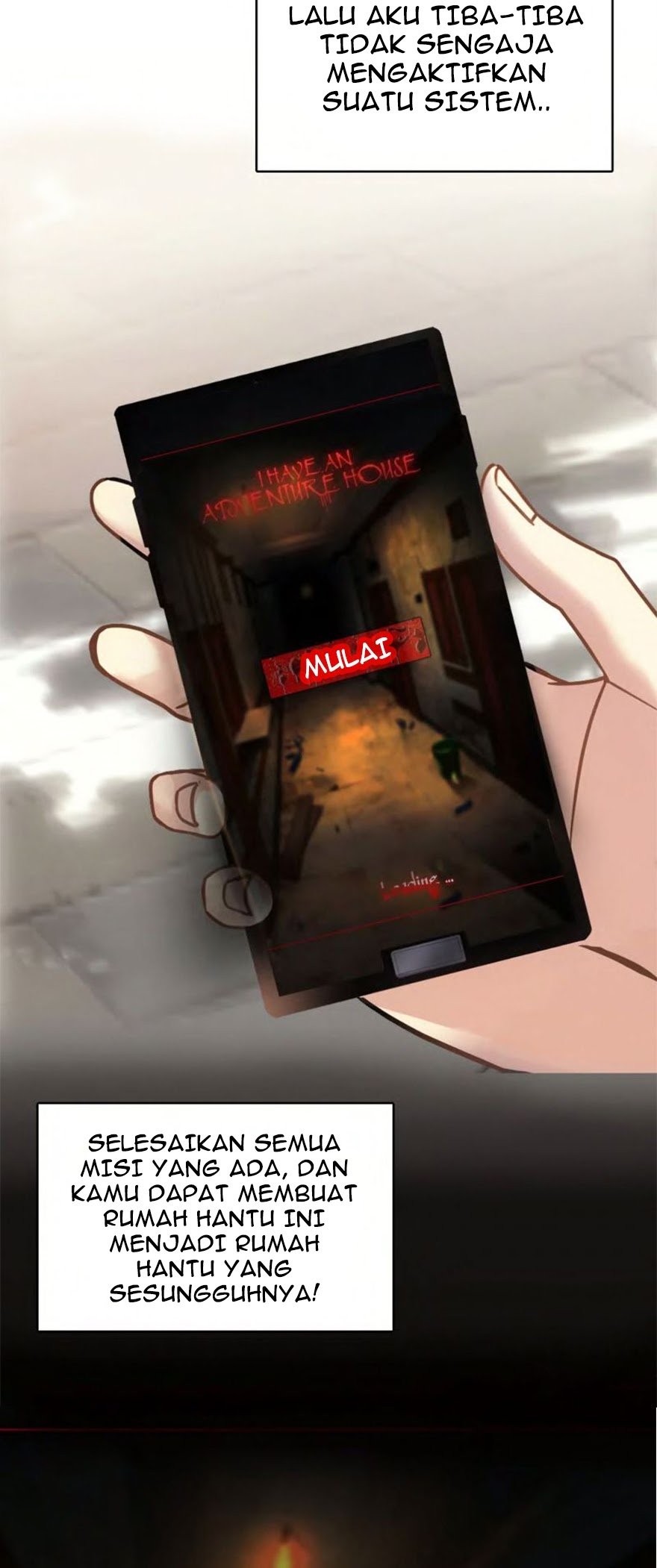 Haunted House Bab 00 halaman 9