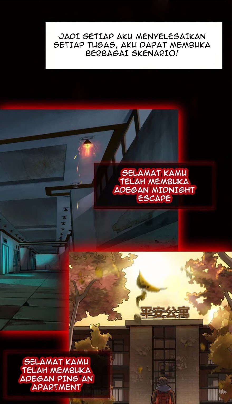 Haunted House Bab 00 halaman 13