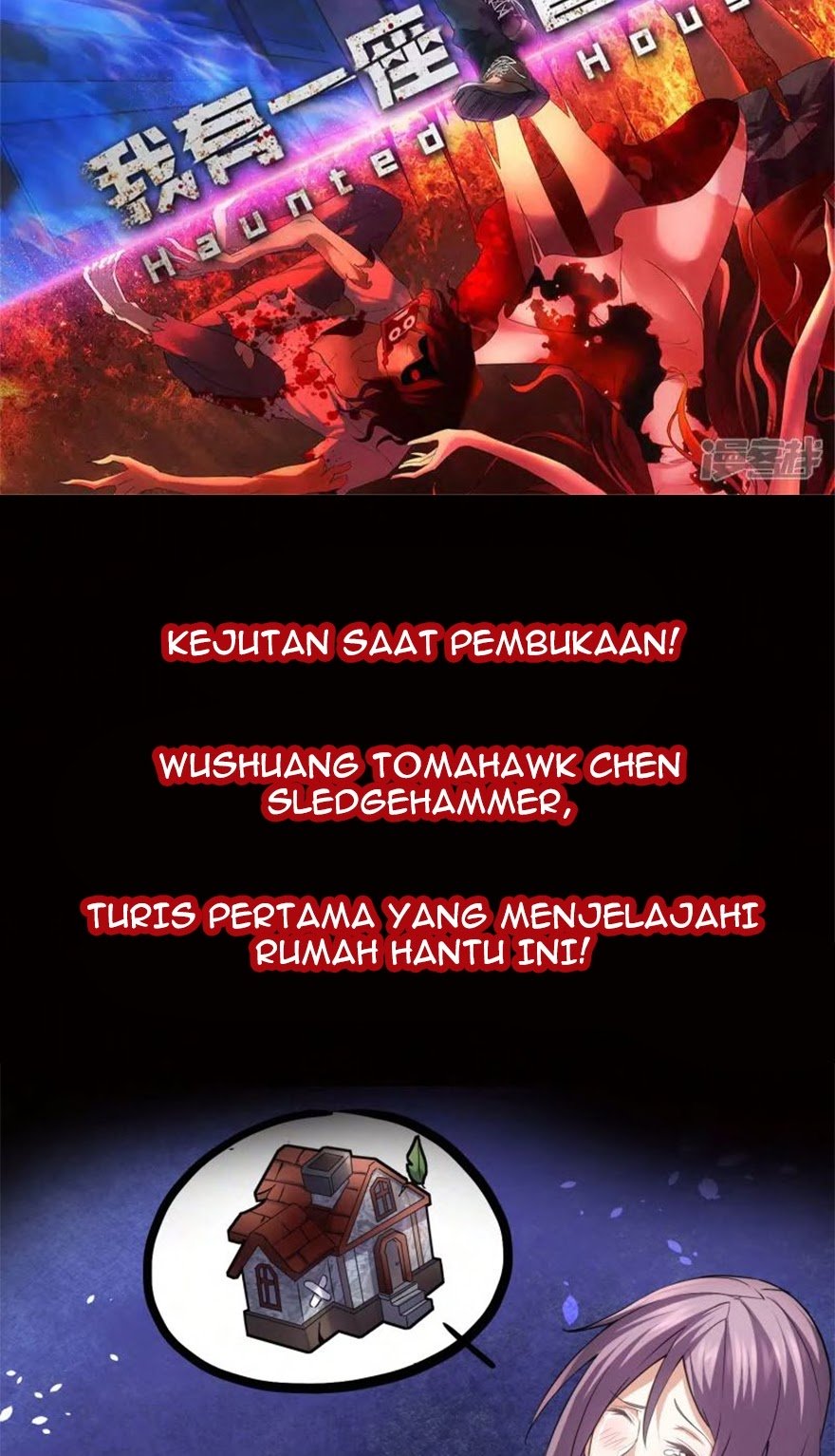 Haunted House Bab 00 halaman 21
