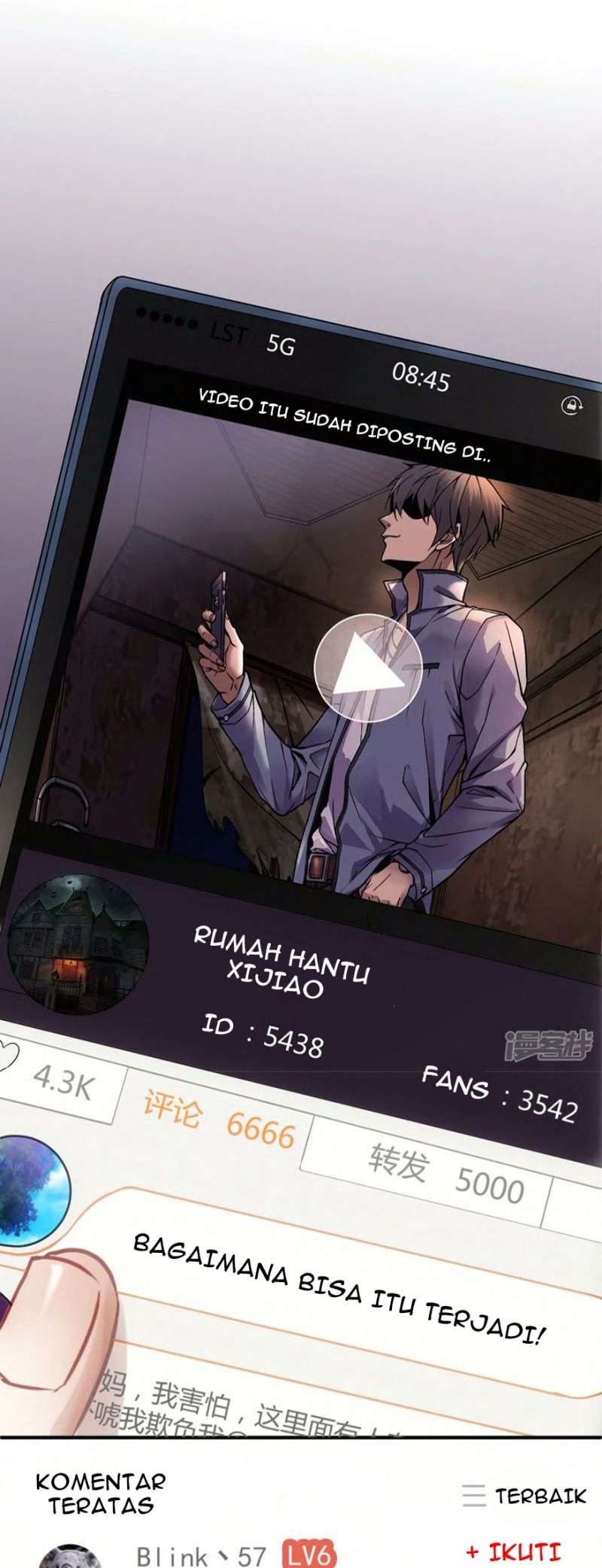 Haunted House Bab 01 halaman 13