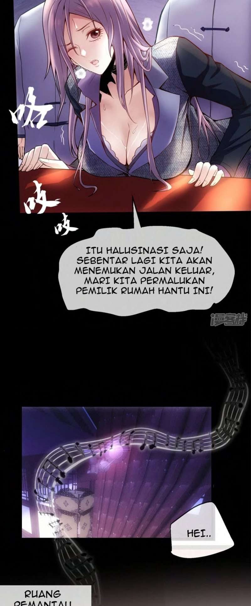 Haunted House Bab 03 halaman 21