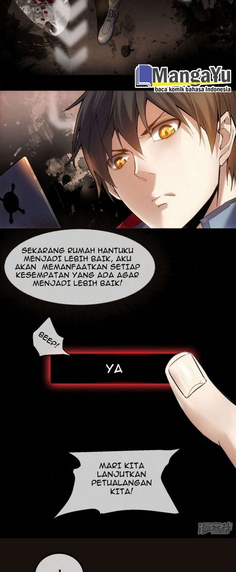 Haunted House Bab 05 halaman 23