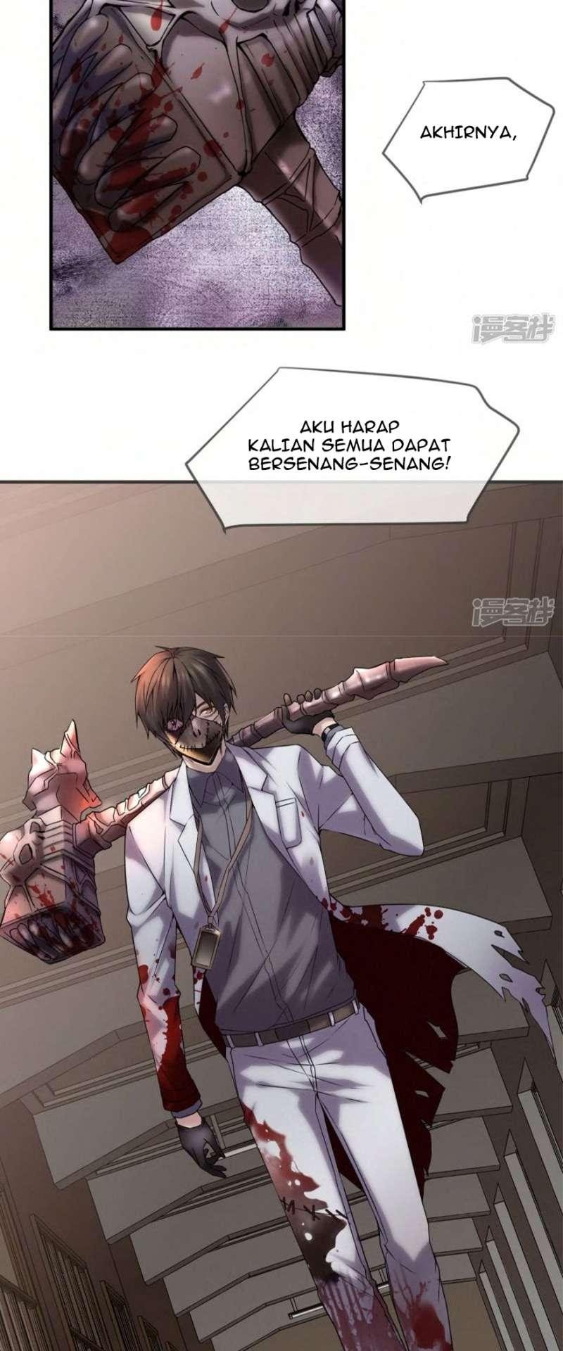 Haunted House chapter 12 halaman 8