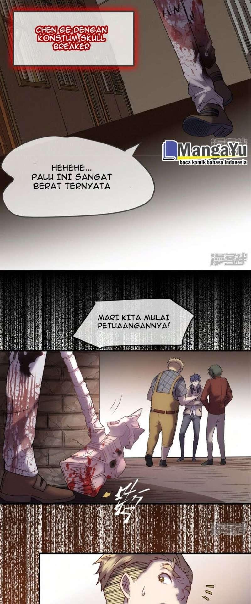 Haunted House chapter 12 halaman 9