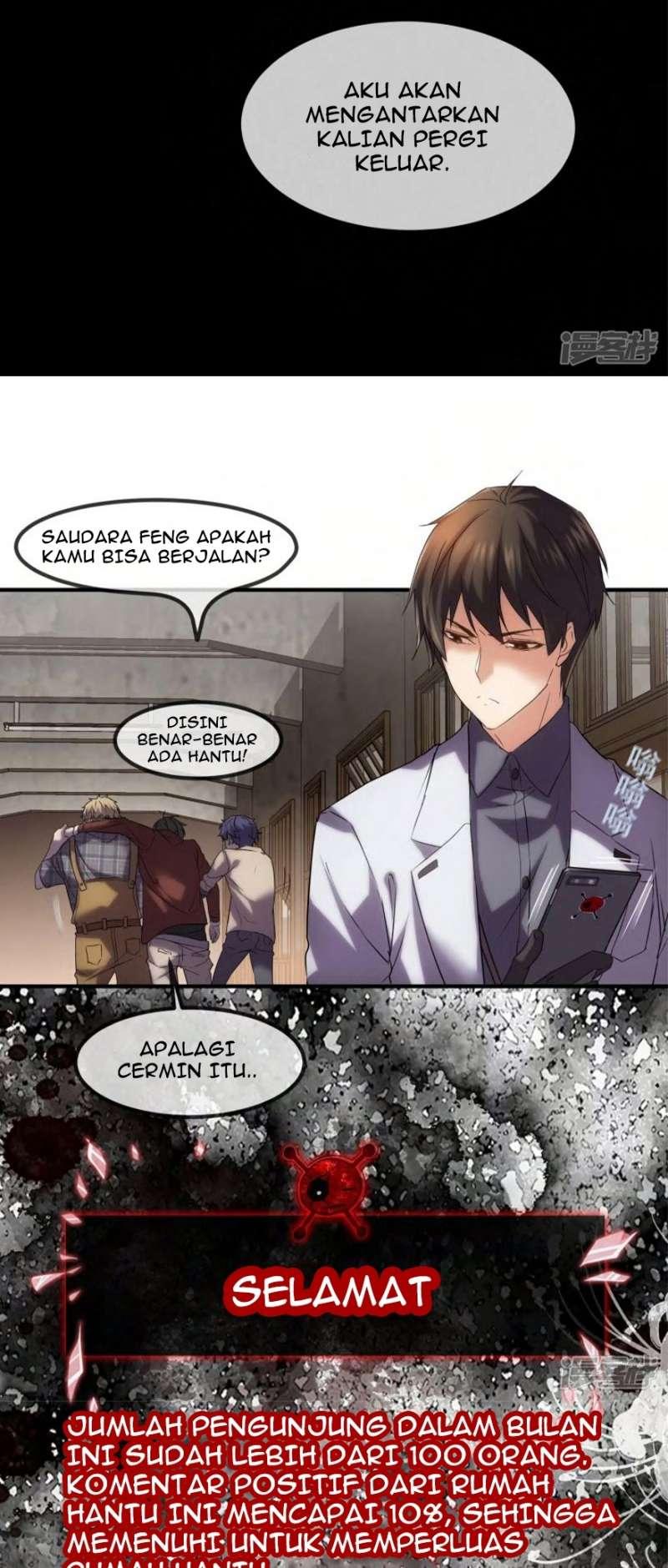 Haunted House chapter 13 halaman 8