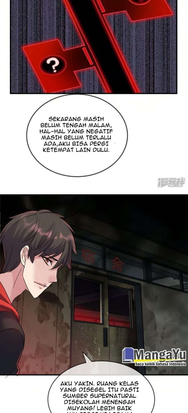 Haunted House Bab 24 halaman 8