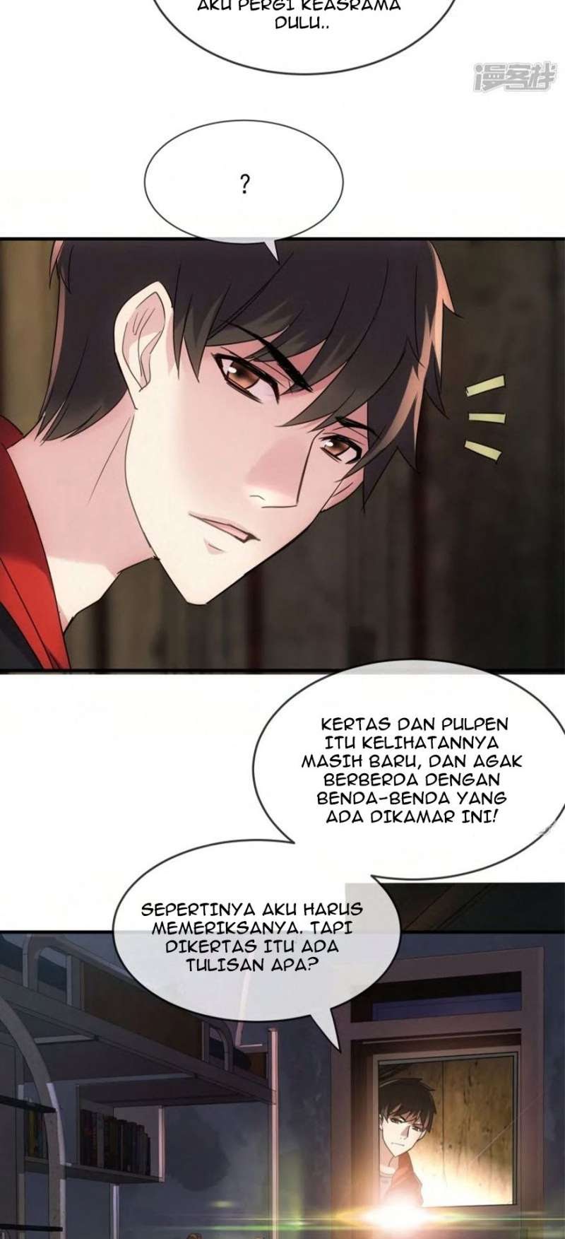 Haunted House Bab 24 halaman 9
