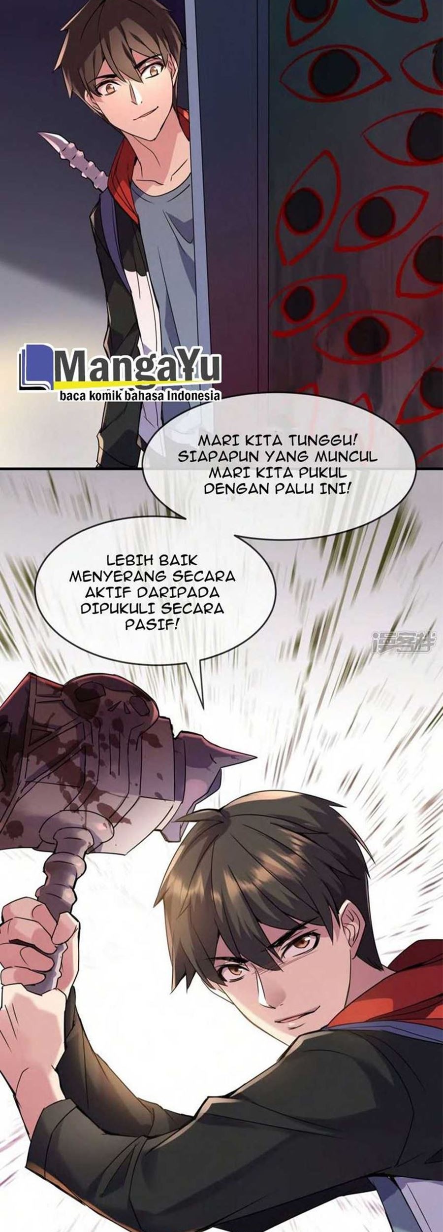 Haunted House Bab 26 halaman 8