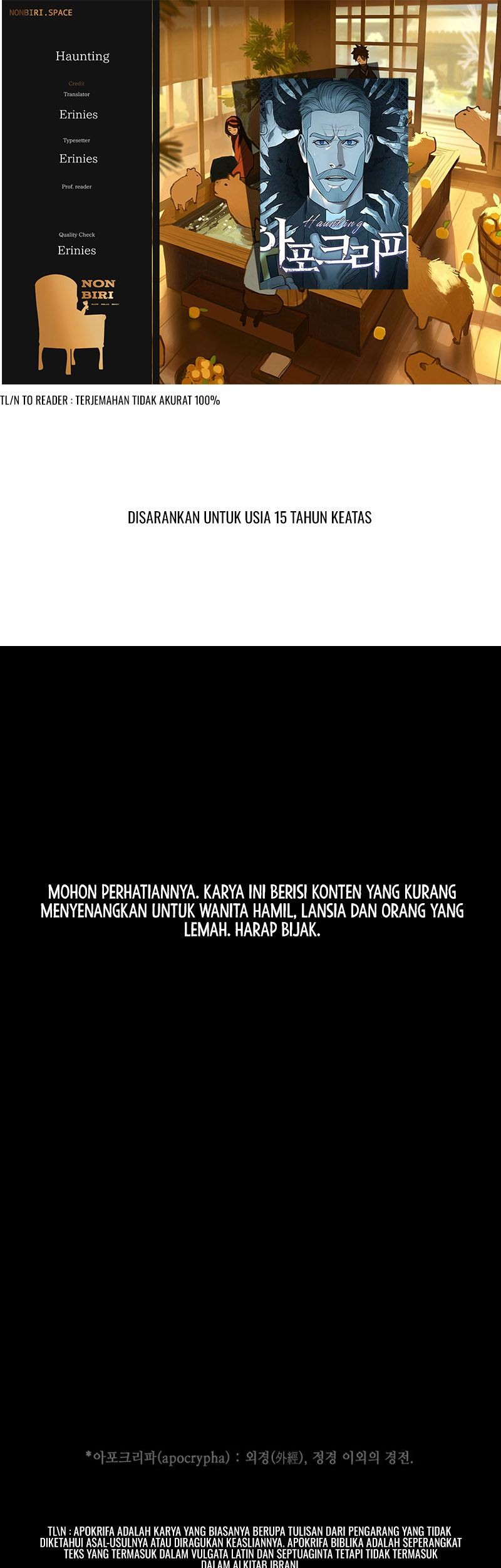 Haunting chapter 01 halaman 1