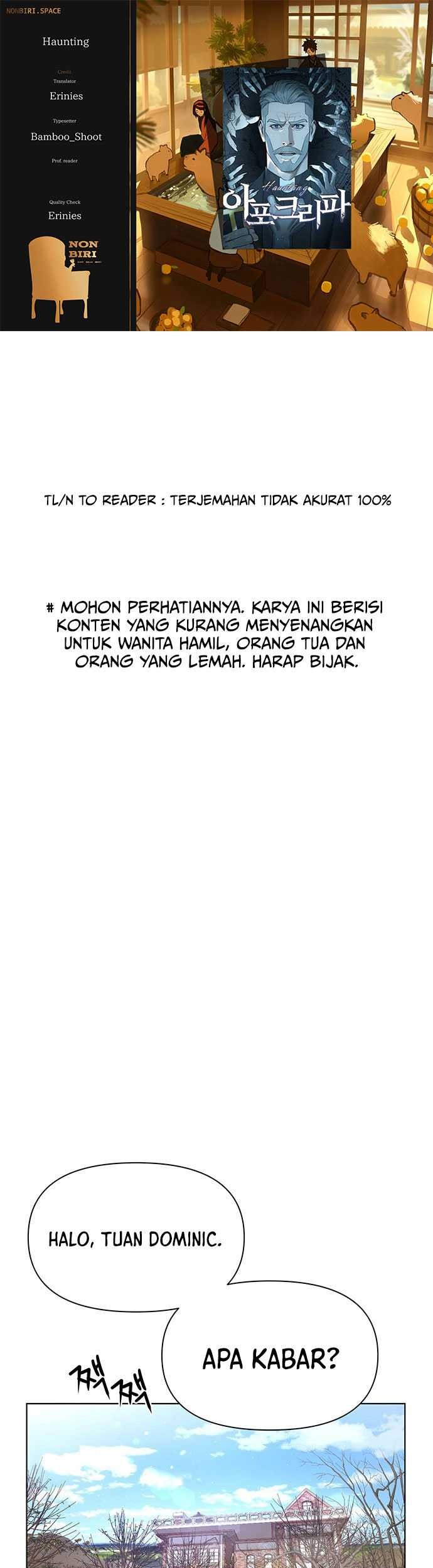 Haunting chapter 07 halaman 1