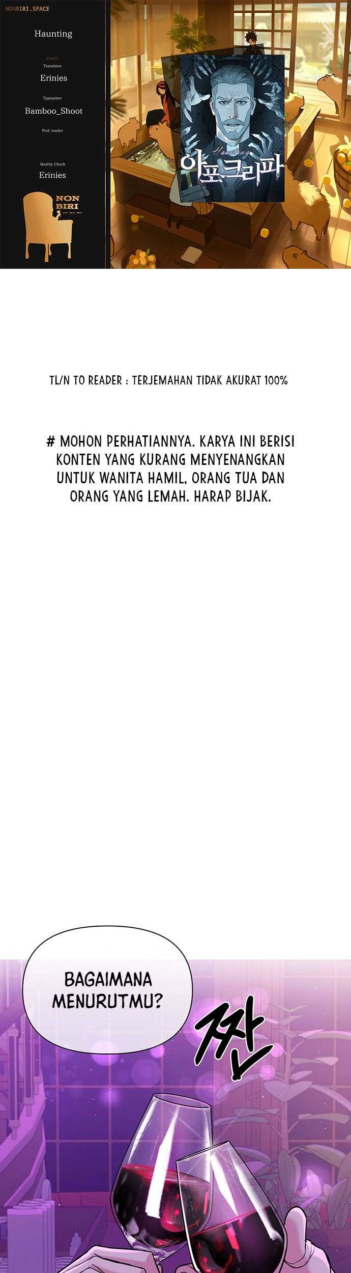 Haunting Bab 10 halaman 1