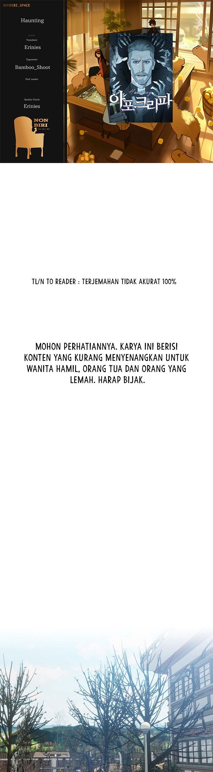Haunting Bab 11 halaman 1